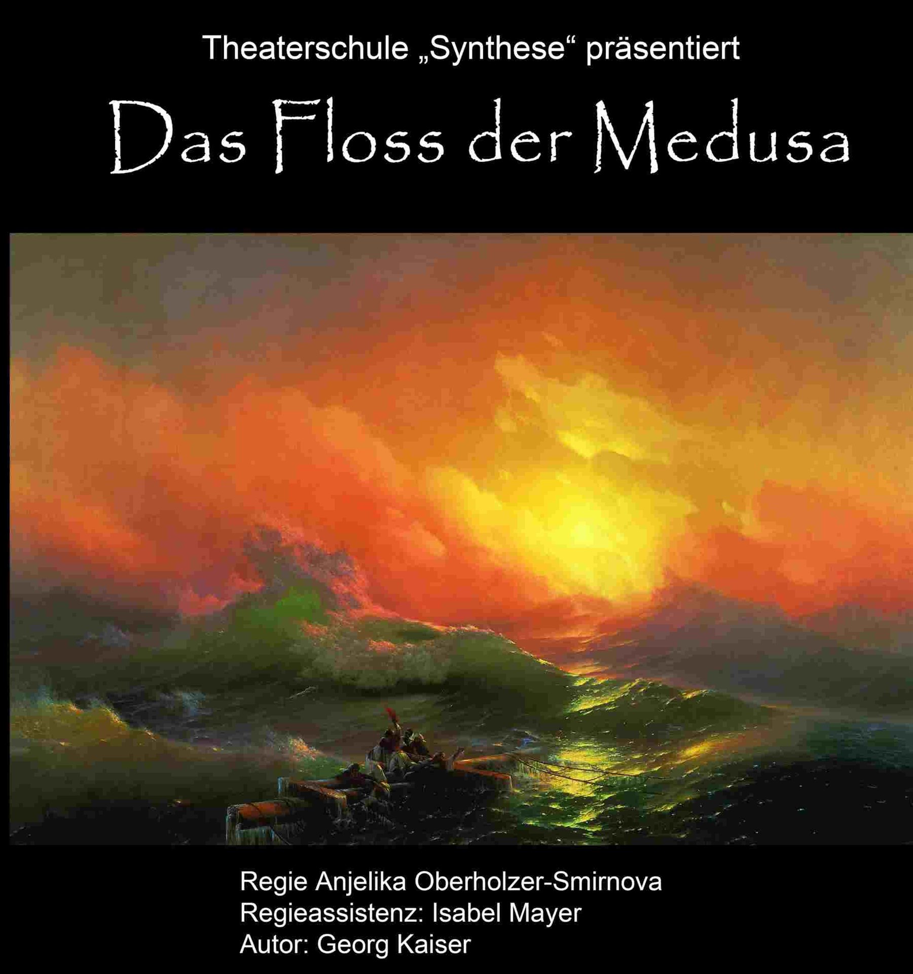 Das Floss der Medusa – Theater Synthese